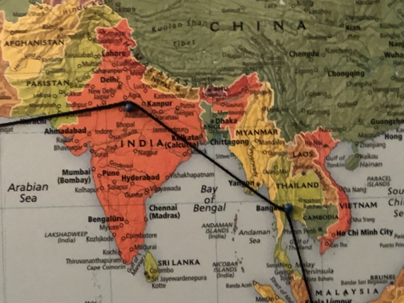 Nagpur India to Bangkok